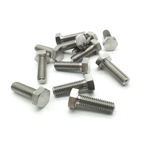 Titanium Hexagon Head Bolts