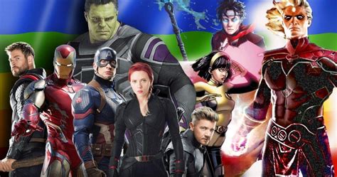 Mcu Will Announce Openly Gay Superhero Soon Teases Avengers Endgame Director