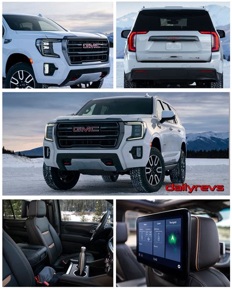 Model Overview 2023 Gmc Yukon At4 Full Size Off Road Suv Artofit