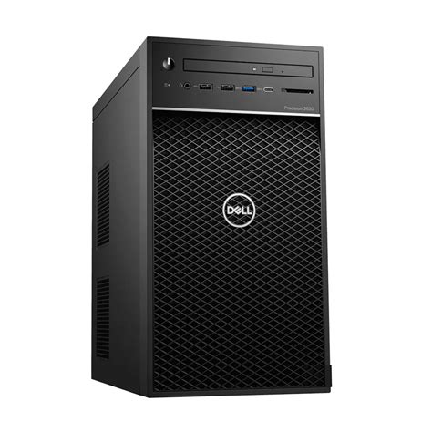 Workstation Dell Precision 3630 Xeon E-2246G 2TB 512GB SSD 16GB WX2100 ...