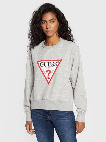 Свитшот GUESS купить на OZON по низкой цене (1678514188)