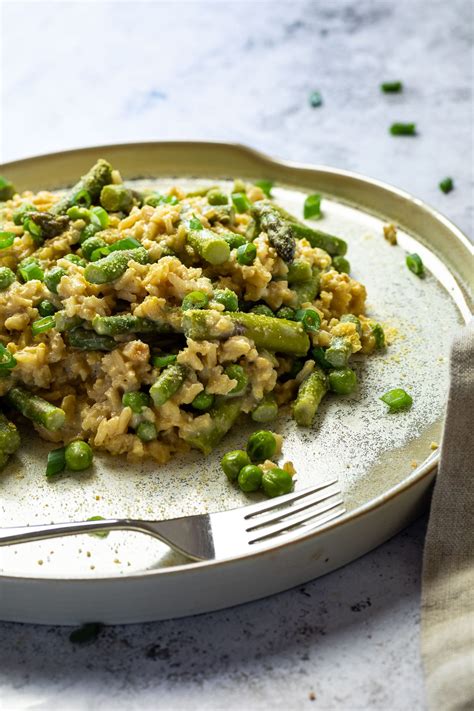 risotto with asparagus recipes 1