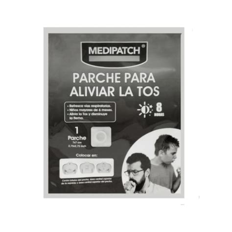 Medipatch Parche Para Aliviar La Tos X 1 Parche Farmadon La