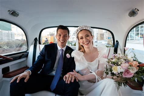 Edwina In Sophie Et Voila Danah For A Chic London Wedding At Brunswick