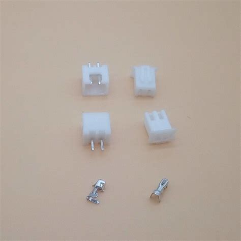 JST Connector Plug Male Female And Crimps XH 2 54mm 2 3 4 5 6 7 8 9