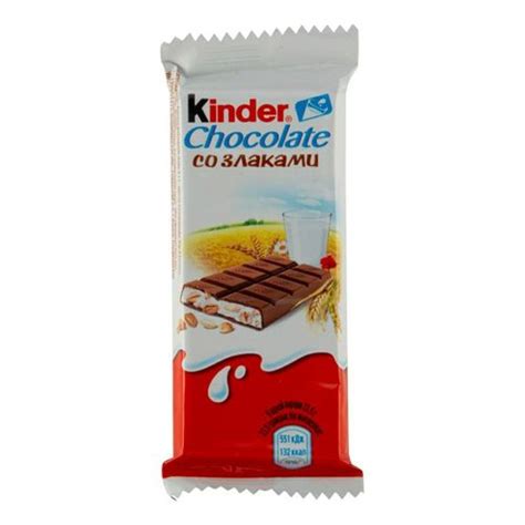 Шоколадный батончик Kinder Country со злаками 24 г - купить с доставкой ...