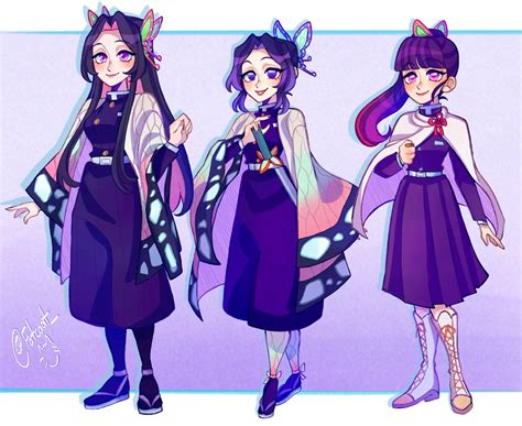 butterfly sisters knyfanart fatcaat  insta
