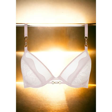 Soutien Gorge Coque Bandeau Demi Mousse Spark Chantelle C05F20 00V Caroline Lingerie