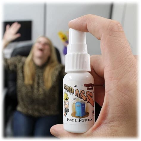 SideDeal 2 Pack Liquid Ass Fart Prank Spray