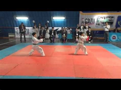 Таеквондо итф тули - YouTube
