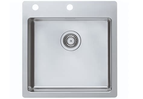 Мойка из нержавейки Алвеус PURE 30 квадратная