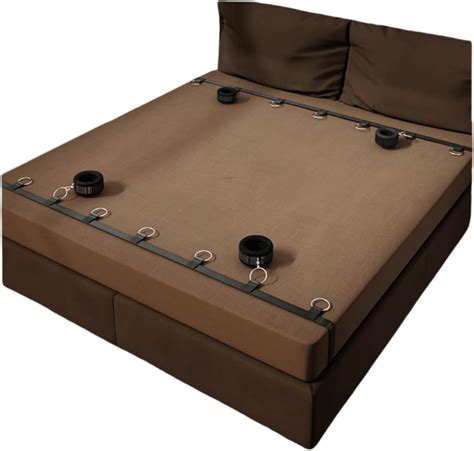 Amazon Newly BDSM Kit Sex Bondage Restraints Bondage Sets With Wrist Leg Restraint System