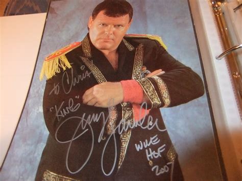 Jerry Lawler My Wrestling Autograph Collection