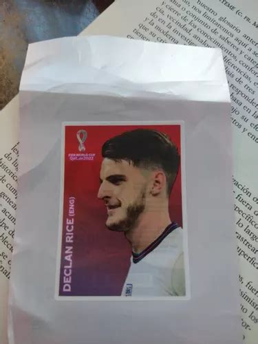 Figuritas Coca Cola Qatar C Declan Rice Mundial Panini Mercadolibre