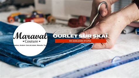 Coudre Facilement Les Ourlets Raccourcir Pantalon En Ska Ou Cuir