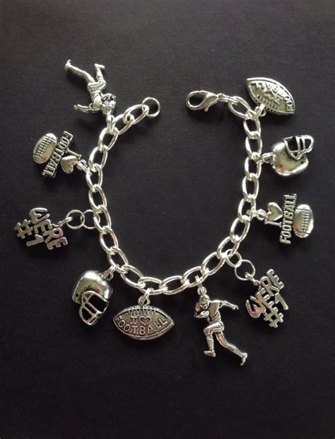 Custom Personalized Charm bracelet Choose any by WhimsyAndSparkle