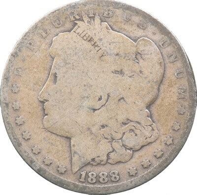 O Morgan Silver Dollar Hot Lips EBay