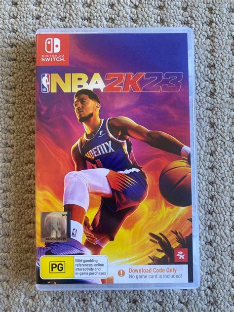 Nba 2k23 Nintendo Switch E Game Video Gaming Video Games Nintendo On Carousell