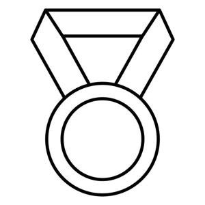 Desenhos De Medalha - 37+ Desenhos de Medalha para Imprimir e Colorir/Pintar