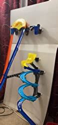 Hot Wheels Track Builder Vertical Launch Set Inches High Stunt Configurations Ages To