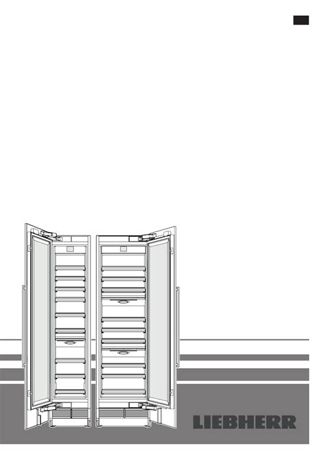 Handleiding Liebherr Ewt Pagina Van Nederlands