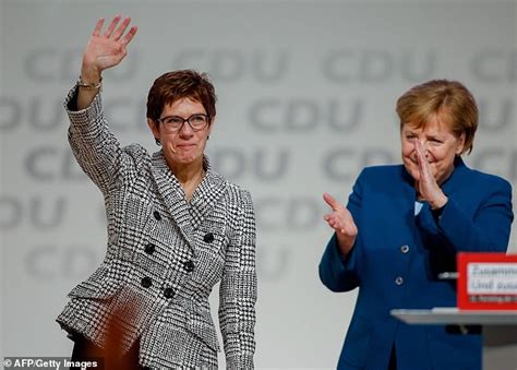 CDU Party Members Quit In Protest At Angela Merkel S Successor As Split