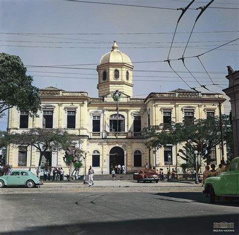 Palácio Arariboia - NITERÓI, PALÁCIO ARARIBOIA, ANTIGA SEDE DA PREFEITURA, 1960