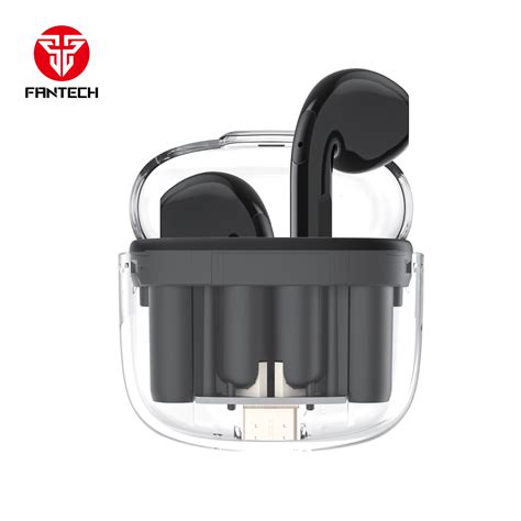 Fantech TWS Bluetooth Wireless Wave 10 TW10 Built-in Microphone ...