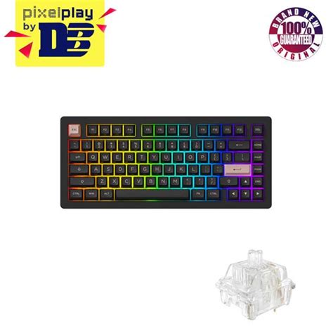 Akko Acr Pro Black Pre Assembled Version Rgb Mechanical Keyboard Hot Swappable Gasket Mount