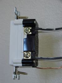 GFCI Outlet Wiring Methods