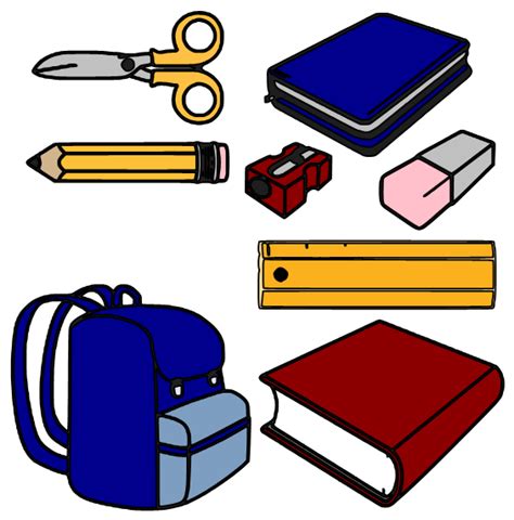 School Supplies Pictures - ClipArt Best