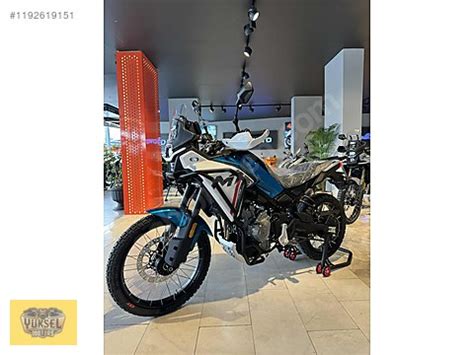 Cfmoto Mt Model Naked Roadster Motor Motosiklet Ma Azas Ndan S F R Tl