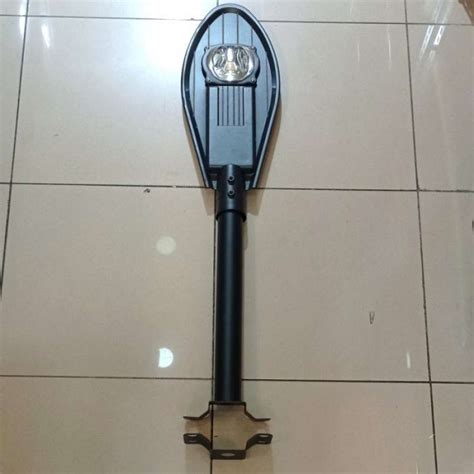 Promo Lampu Jalan Cobra 50w Tiang 50 Cm Pju 50watt Plus Tiang Pju