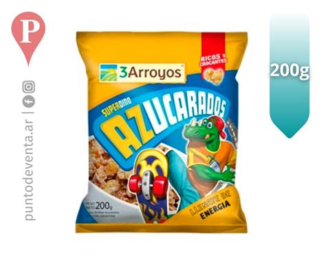 Cereal Copos Azucarados 3 Arroyos 200g Punto De Venta