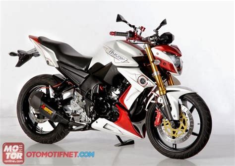 Gambar Modifikasi Yamaha Byson Modifan Max