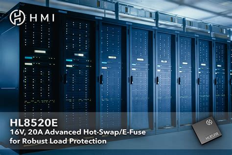 HMI Introduces V A Advanced Hot Swap E Fuse For Robust Load Protection And Efficient Power