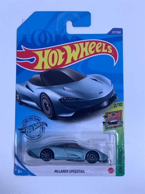 Hot Wheels McLaren Speedtail Carshoping