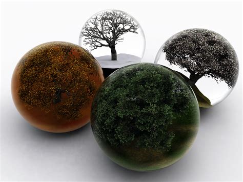 Four Seasons Revised By Mariusp On Deviantart