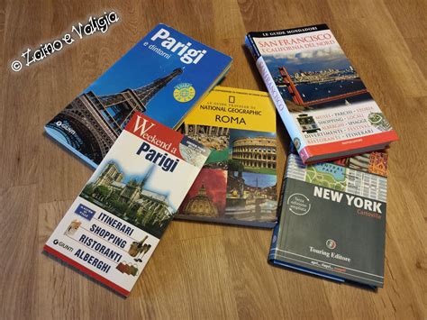 Le mie guide di viaggio - Zaino e Valigia