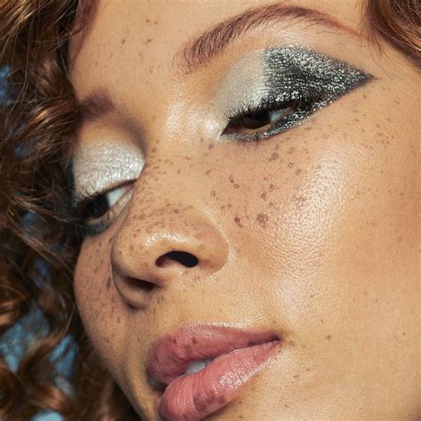 Black Glitter Eyeshadow