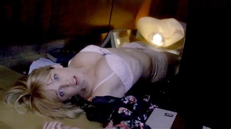 Naked Caity Lotz In Arrow