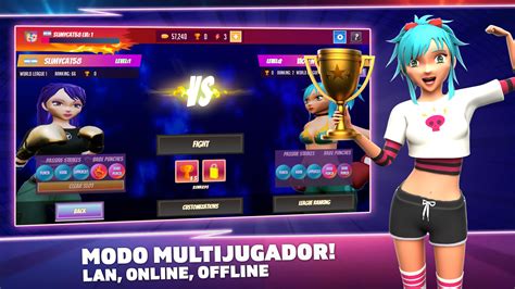 Boxing Babes II Sexy Anime Hentai Fighting Game By Asociety