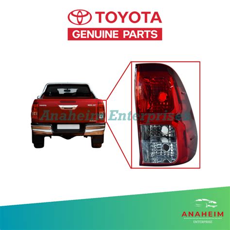 toyota hilux   tail lamp rh   shopee philippines