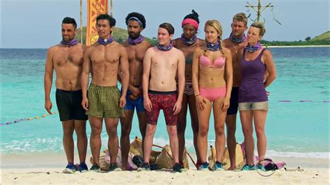 Naked Libby Vincek In Survivor Ii