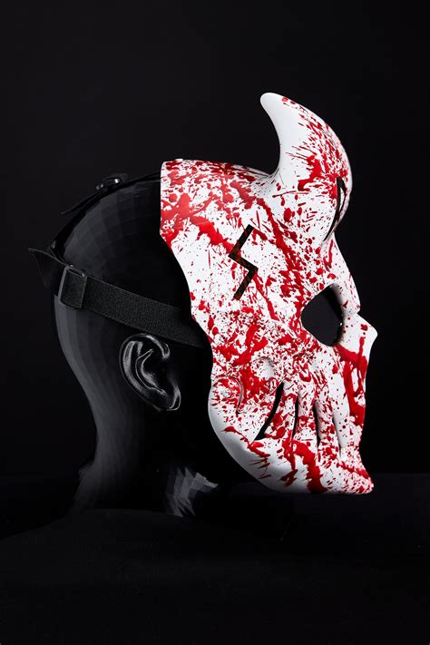 (SLAUGHTER TO PREVAIL) ALEX TERRIBLE MASK “KID OF DARKNESS” (BLOOD ...