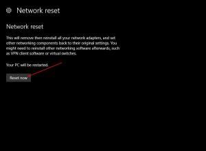 How To Reinstall Network Adapters And Reset Networking Components To