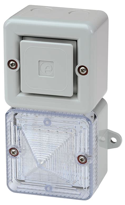 Звуковой оповещатель и светодиодный маяк - E2S - Взрывозащищенное ...