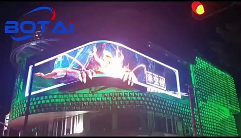 Botai Outdoor Naked Eye D Display K Module Led Display Screen Panel Outdoor Video Led Wall