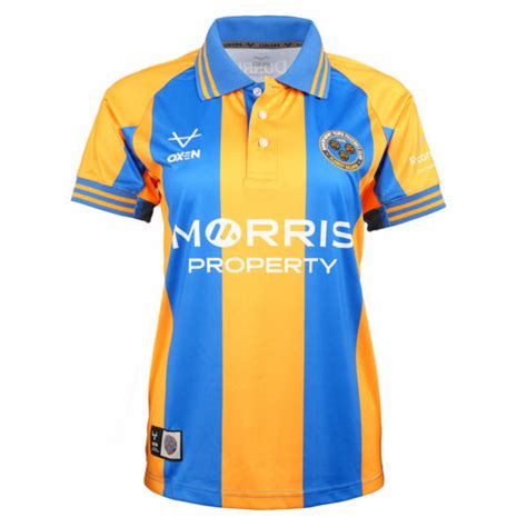 Shrewsbury Town Home Kit Elite Pro Sports