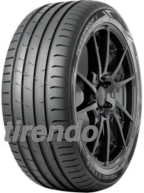 X Zr Y Xl Nokian Powerproof Sommerreifen Ebay